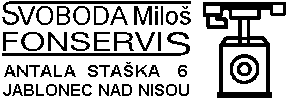 Milo Svoboda FONSERVIS